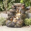 Serenity Large Tumbling Rock Wall Water Feature 1 Serenity Large Tumbling Rock Wall Water Feature -PlantHub Shop G47522014