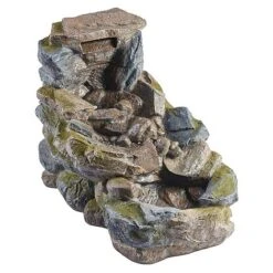 Serenity Large Twin Pool Water Feature -PlantHub Shop G475420LARGE20111