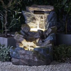 Serenity Large Twin Pool Water Feature -PlantHub Shop G475420LARGE20114