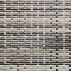 Garden Gear St Lucia 7 Seat Rattan Dining Set - Tonal Grey -PlantHub Shop G4777 7 Seat Rattan Dining Set CO 2 SQUARE