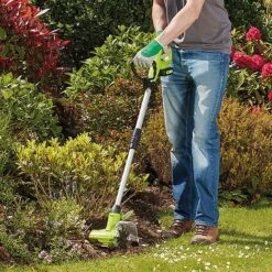 Garden Gear 20V Lithium-ion Cordless Tiller -PlantHub Shop GARD G2700 NOW1