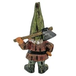 Set Of 3 Traditional Garden Gnome Ornaments -PlantHub Shop GB018S 4