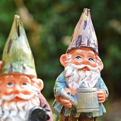 3 Garden Gnome On Sticks Garden Ornaments Pot Gnome Decorations 6 3 Garden Gnome On Sticks Garden Ornaments Pot Gnome Decorations - Image 4