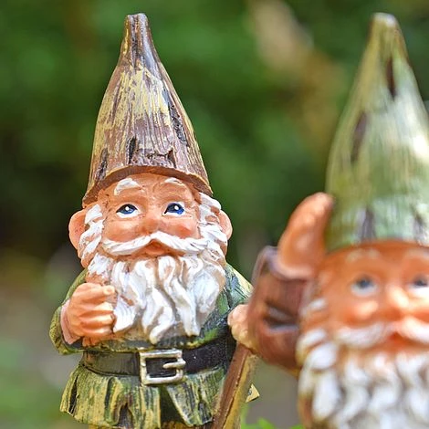 3 Garden Gnome On Sticks Garden Ornaments Pot Gnome Decorations 7 3 Garden Gnome On Sticks Garden Ornaments Pot Gnome Decorations - Image 5