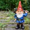 Garden Gnome With Axe Outdoor Garden Ornament -PlantHub Shop GB024S 5