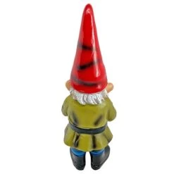 Garden Gnome With Watering Can Outdoor Garden Ornament -PlantHub Shop GB028S 5
