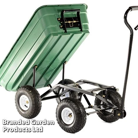Cobra Hand Cart 10" Pneumatic Tyres Plastic Body 200kg 5 Cobra Hand Cart 10" Pneumatic Tyres Plastic Body 200kg - Image 3