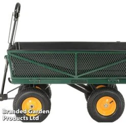 Multi Purpose Cart Plastic Sides 300kg Max Load 5 Multi Purpose Cart Plastic Sides 300kg Max Load -PlantHub Shop GCT300MPb1