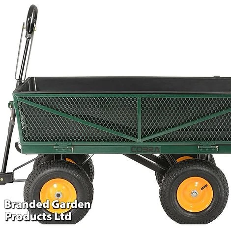 Multi Purpose Cart Plastic Sides 300kg Max Load 4 Multi Purpose Cart Plastic Sides 300kg Max Load - Image 2
