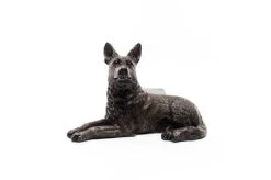 Antique Bronze Coloured German Shepherd Potty Feet - Plant Pot Feet -PlantHub Shop GERMAN20SHEPHERD20 20120 20PF0067