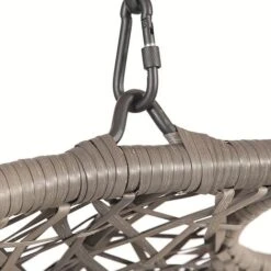 Brampton Luxury Rattan Wicker Outdoor Hanging Cocoon Egg Swing Chair Double 11 Brampton Luxury Rattan Wicker Outdoor Hanging Cocoon Egg Swing Chair Double -PlantHub Shop GF07711USA 5