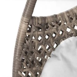 Brampton Luxury Rattan Wicker Outdoor Hanging Cocoon Egg Swing Chair Single 10 Brampton Luxury Rattan Wicker Outdoor Hanging Cocoon Egg Swing Chair Single -PlantHub Shop GF07711USA 6 colourCorrect2020 copy scaled1