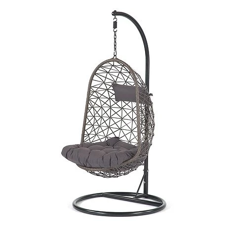 SunTime Antigua Rattan Hanging Pod And Egg Chair 3 SunTime Antigua Rattan Hanging Pod And Egg Chair
