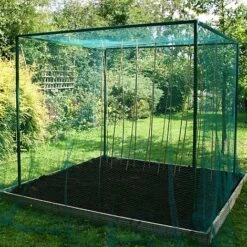 Walk In Heavy Duty Crop Cage & Plant Protection Grow House - 2x2x2m H -PlantHub Shop GHD NODOOR PIC2
