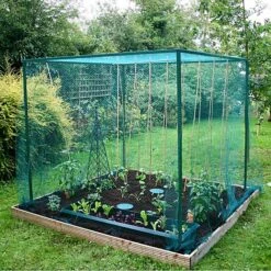 Walk In Heavy Duty Crop Cage & Plant Protection Grow House - 2x2x2m H -PlantHub Shop GHD NODOOR PIC5