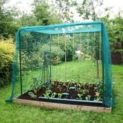Walk In Heavy Duty Crop Cage & Plant Protection Grow House - 2x2x2m H -PlantHub Shop GHD NODOOR PIC6