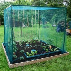 Walk In Heavy Duty Crop Cage & Plant Protection Grow House - 2x2x2m H -PlantHub Shop GHD NODOOR PIC7