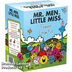 Mr Men Seed Grow Flower Kit 8 Mr Men Seed Grow Flower Kit -PlantHub Shop GKIT MRMENFLWR T44508C