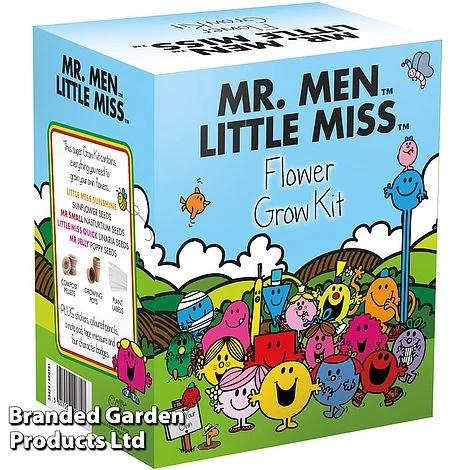 Mr Men Seed Grow Flower Kit 4 Mr Men Seed Grow Flower Kit - Image 2