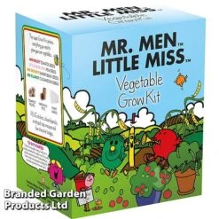 Mr Men Seed Grow Vegetable Kit -PlantHub Shop GKIT MRMENVEG T44505A