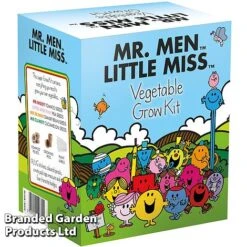 Mr Men Seed Grow Vegetable Kit -PlantHub Shop GKIT MRMENVEG T44506B