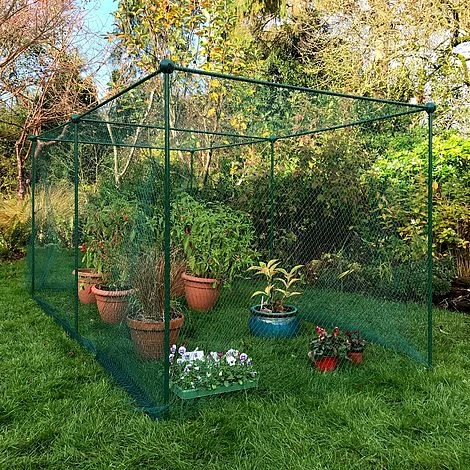 Build-a-Cage Modular Fruit & Vegetable Cage Kit - 1.25m High With Bird Mesh 3 Build-a-Cage Modular Fruit & Vegetable Cage Kit - 1.25m High With Bird Mesh