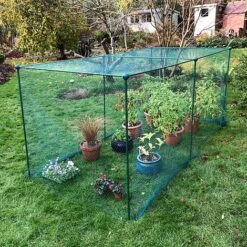 Build-a-Cage Modular Fruit & Vegetable Cage Kit - 1.875m High With Butterfly Mesh -PlantHub Shop GLD 1.875PIC4