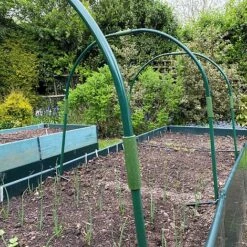 Garden Hoop Grow Tunnel Frame Kit - Large | Metal Hoop House Frame For Cloches Raised Beds Plant Support Protection 9 Garden Hoop Grow Tunnel Frame Kit - Large | Metal Hoop House Frame For Cloches Raised Beds Plant Support Protection -PlantHub Shop GPH20 20GARDEN20HOOPS201000X100020985KB