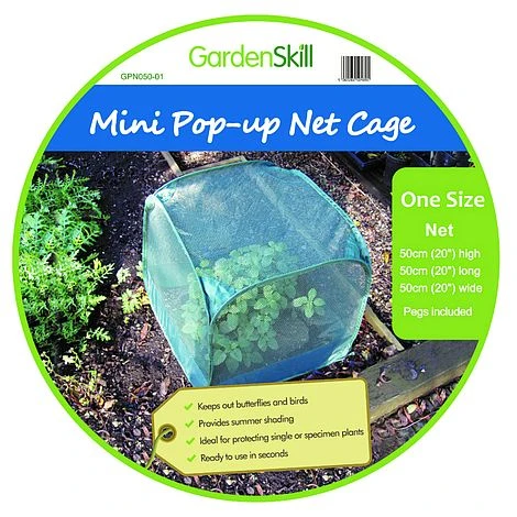 MiniPop Pop-Up Mini Plant & Seedling Cover - 50x50x50cm 7 MiniPop Pop-Up Mini Plant & Seedling Cover - 50x50x50cm - Image 5
