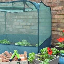 Pop Up Strawberry & Salad Fruit Cage Plant Cover -PlantHub Shop GPN100 02PIC5