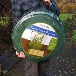 Pop Up Cabbage & Brassica Vegetable Cage Plant Cover -PlantHub Shop GPN100 05PIC4