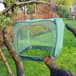 Pop Up Cabbage & Brassica Vegetable Cage Plant Cover -PlantHub Shop GPN100 05PIC7