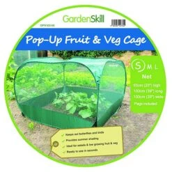 Pop Up Fruit And Vegetable Cage Grow-House (0.65m High) -PlantHub Shop GPN100 0620Packaging20WB201000x100020872kb