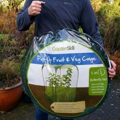 Pop Up Raspberry Fruit Cage & Plant Cover 11 Pop Up Raspberry Fruit Cage & Plant Cover -PlantHub Shop GPN100 08PIC4