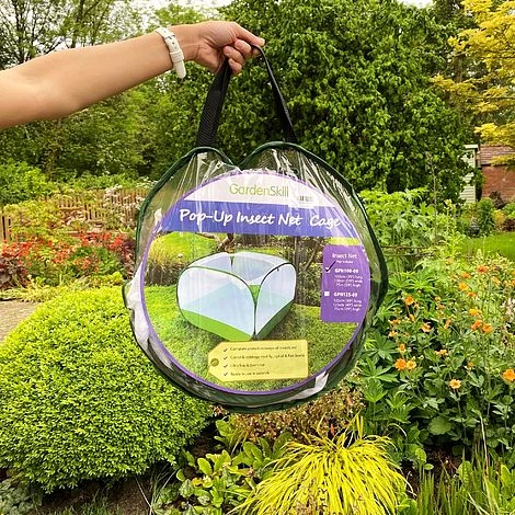 Pop Up Insect Net Fruit Cage & Vegetable Protection Cover 8 Pop Up Insect Net Fruit Cage & Vegetable Protection Cover - Image 6