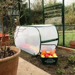 Pop Up Insect Mesh Garden Grow Bag Cover & Vegetable Cloche -PlantHub Shop GPN100 1120INSECT20GROW20BAG20CAGE201000X100020869KB
