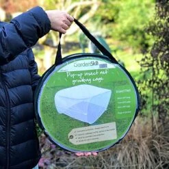 Pop Up Insect Mesh Garden Grow Bag Cover & Vegetable Cloche -PlantHub Shop GPN100 11PIC6