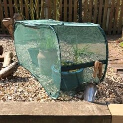 Pop-Up Garden Plant Cover For Pots Planters & Grow Bag Crops -PlantHub Shop GPN100 15201000X100020916KB