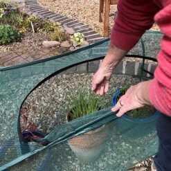 Pop-Up Garden Plant Cover For Pots Planters & Grow Bag Crops -PlantHub Shop GPN100 15201000X100020946KB