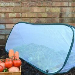 Pop Up Mini Insect Mesh Grow Tunnel & Veg Bed Cover 13 Pop Up Mini Insect Mesh Grow Tunnel & Veg Bed Cover -PlantHub Shop GPN100 31PIC2