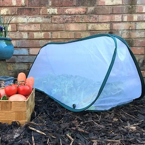 Pop Up Mini Insect Mesh Grow Tunnel & Veg Bed Cover 5 Pop Up Mini Insect Mesh Grow Tunnel & Veg Bed Cover - Image 3