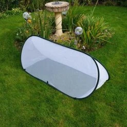 Pop Up Mini Insect Mesh Grow Tunnel & Veg Bed Cover 16 Pop Up Mini Insect Mesh Grow Tunnel & Veg Bed Cover -PlantHub Shop GPN100 31PIC5