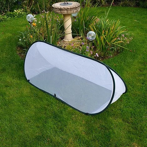 Pop Up Mini Insect Mesh Grow Tunnel & Veg Bed Cover 9 Pop Up Mini Insect Mesh Grow Tunnel & Veg Bed Cover - Image 7