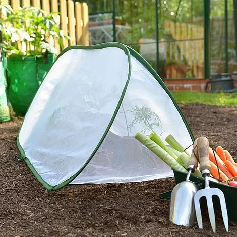 Pop Up Mini Insect Mesh Grow Tunnel & Veg Bed Cover 4 Pop Up Mini Insect Mesh Grow Tunnel & Veg Bed Cover - Image 2