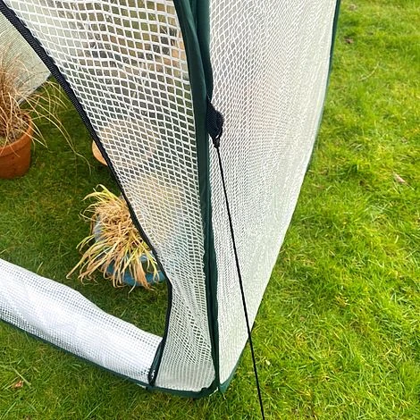 Pop-Up Poly Greenhouse Plant Cover – 1.25x1.25x1.85m H 8 Pop-Up Poly Greenhouse Plant Cover – 1.25x1.25x1.85m H - Image 6