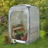 Pop-Up Poly Greenhouse Plant Cover – 1.25x1.25x1.35m H -PlantHub Shop GPP125 07201000x100020809kb