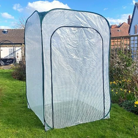 Pop-Up Poly Greenhouse Plant Cover – 1.25x1.25x1.85m H 5 Pop-Up Poly Greenhouse Plant Cover – 1.25x1.25x1.85m H - Image 3