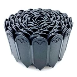Lawn Edging & Flexible Garden Border Roll - 10m L -PlantHub Shop GSE15 10MTR201000X100020792KB