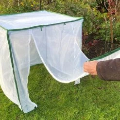 Fitted Insect Mesh Cover For Fruit Cages & Grow Houses -PlantHub Shop GSK20 20INSECT20NET20FITTED20COVER201000X100020811KB
