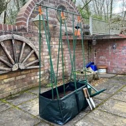 Garden Patio Planter & Tomato Cage Grow Frame Kit -PlantHub Shop GSK216720100020x1000201MB